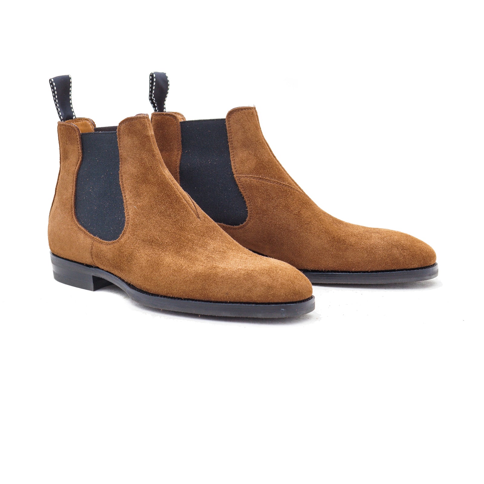 Chelsea Boots In Kudu Suede Leather