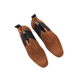 Chelsea Boots In Kudu Suede Leather