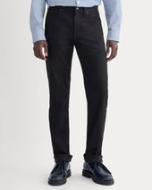 The Selvedge Straight Fit Jean | Shadow Rinse