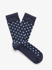 Blue & Mid Blue Socks