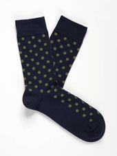 Blue & Green Socks