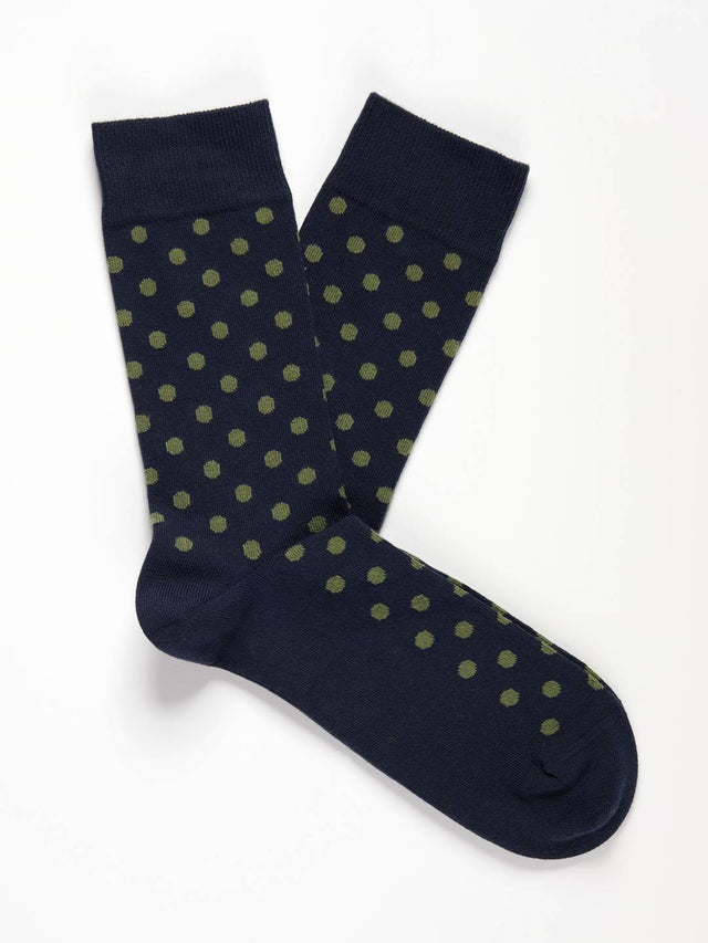 Blue & Green Socks