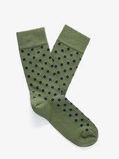 Green & Blue Socks