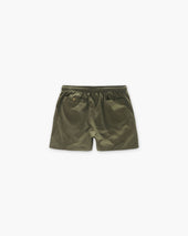 Army Linen Shorts