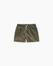Army Linen Shorts
