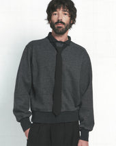 Collar Sweatshirt