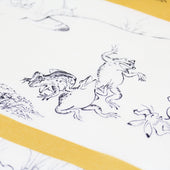 Ukiyo E Cotton Handkerchief