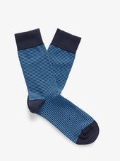 Blue & Cobolt Blue Socks