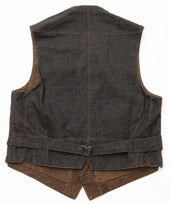 Belafonte Ragtime Clothing Slub Yarn Service Vest 29 2 Doromole