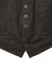 Belafonte Ragtime Clothing Slub Yarn Service Vest 29 2 Doromole