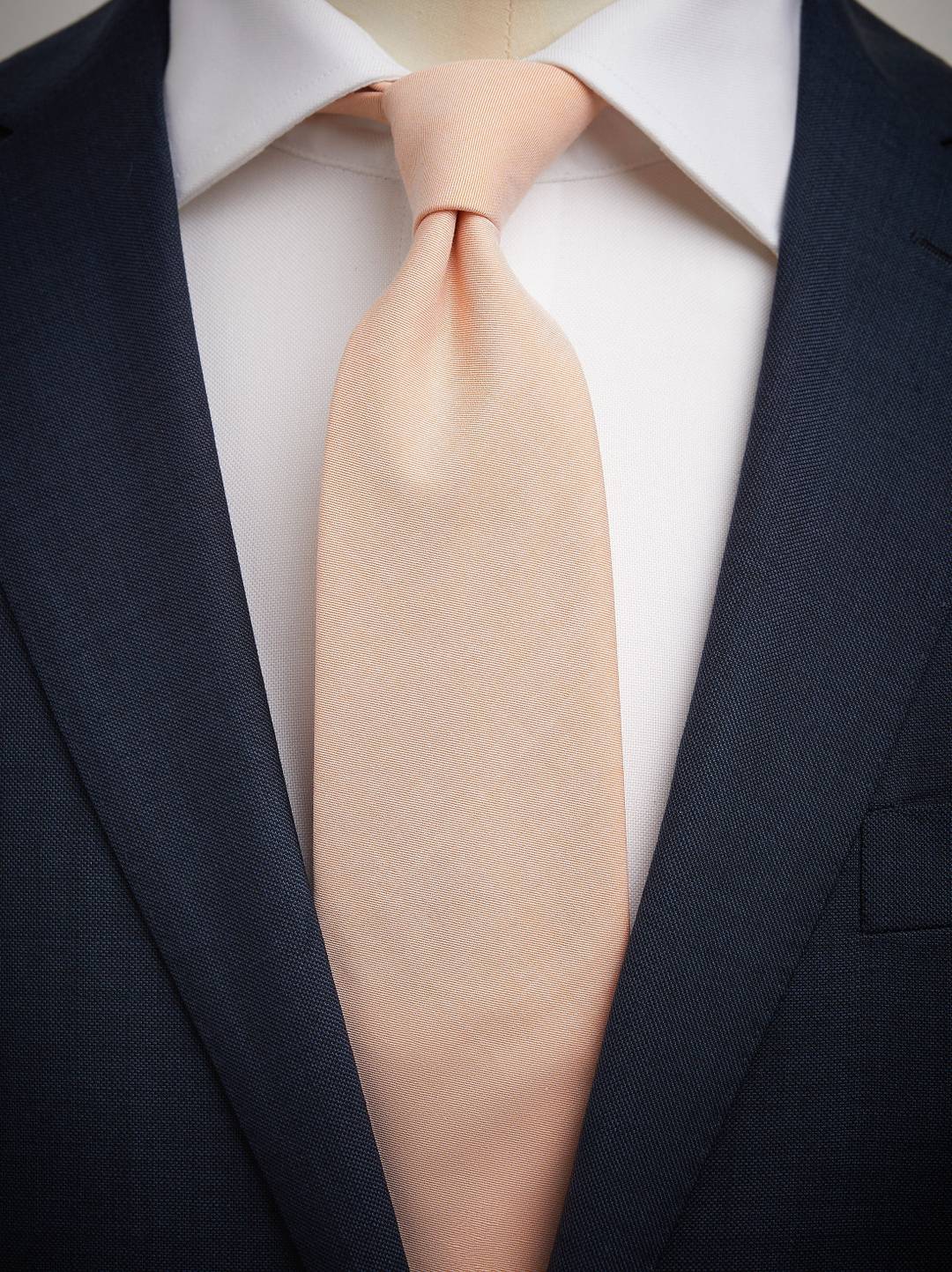 Peach Tie Cotton