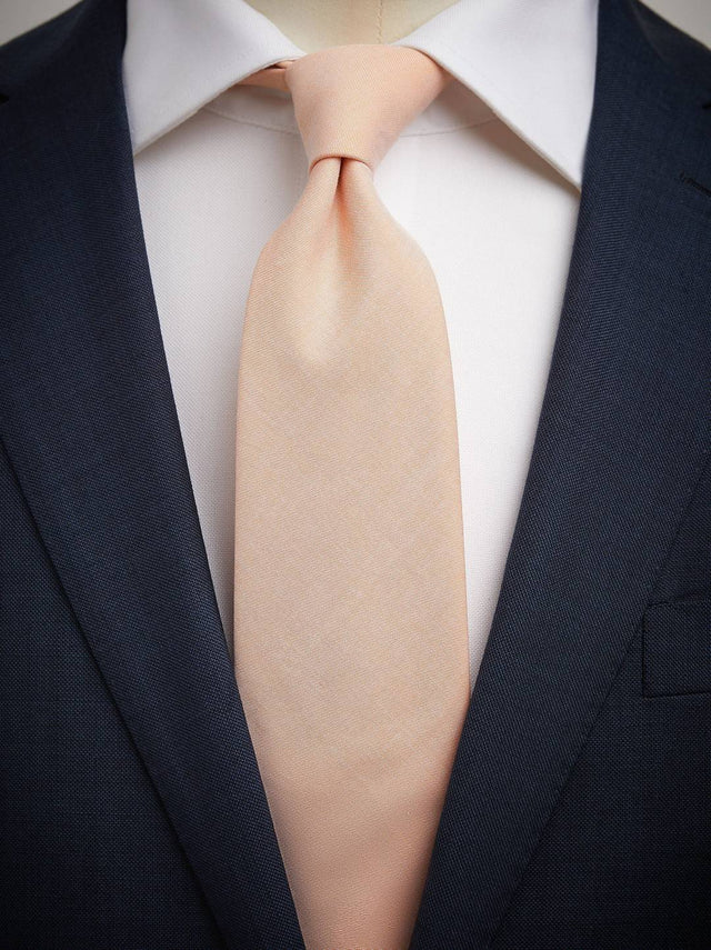 Peach Tie Cotton