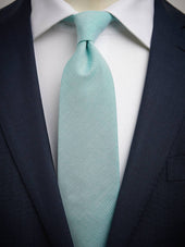Mint Green Tie Cotton