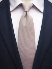 Beige Tie Cotton