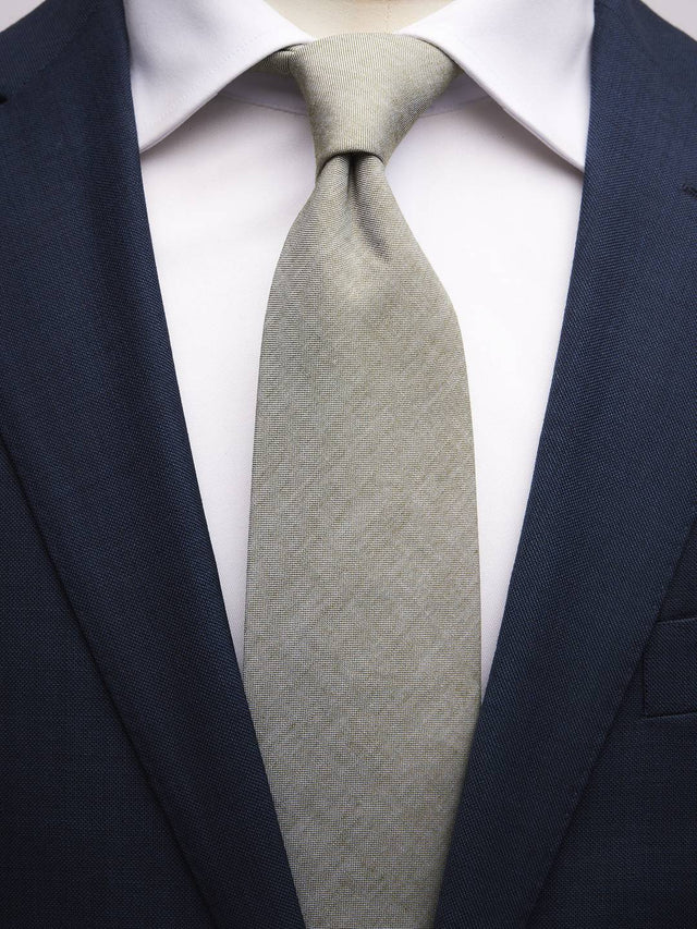 Green Tie Cotton