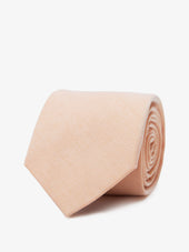 Peach Tie Cotton