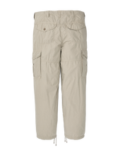 Tropical Poplin Cargo Pants