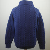 18c Shawl Cardigan With Zip 100 Pure New Wool