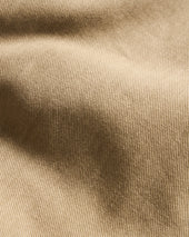 ROSSI CHINO - SERVICE KHAKI BRUSHED MELANGE CAVALRY TWILL