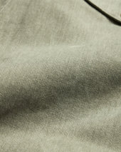 ROSSI CHINO - DRIED SAGE BRUSHED HEATHER CAVALRY TWILL
