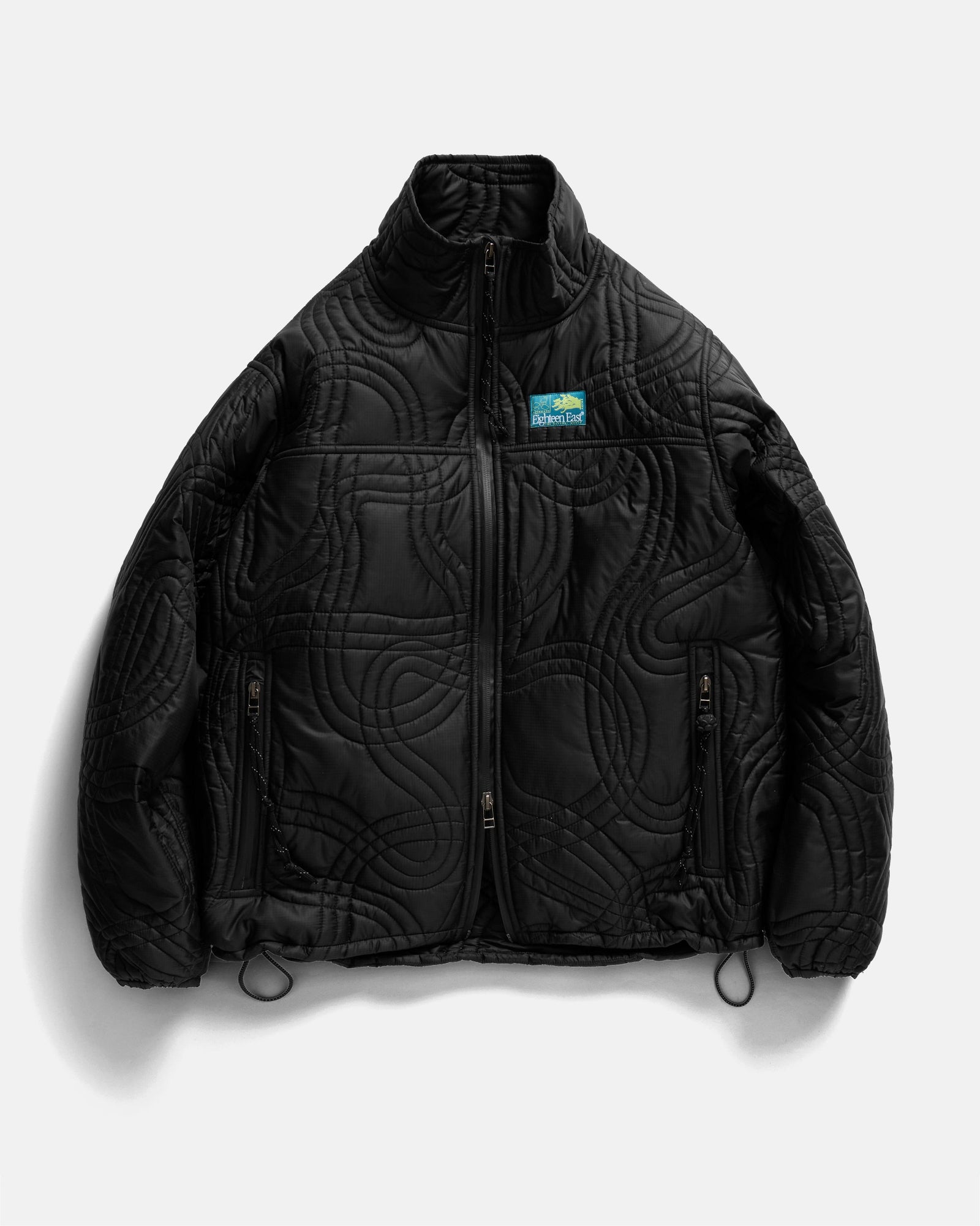 Tracks Quilted Jacket Flyweight Nylon Ripstop