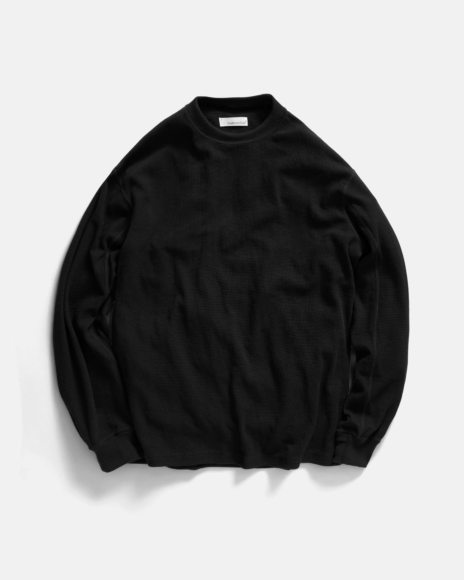 Ariz Long Sleeve Crewneck Lightweight Tech Cotton Thermal