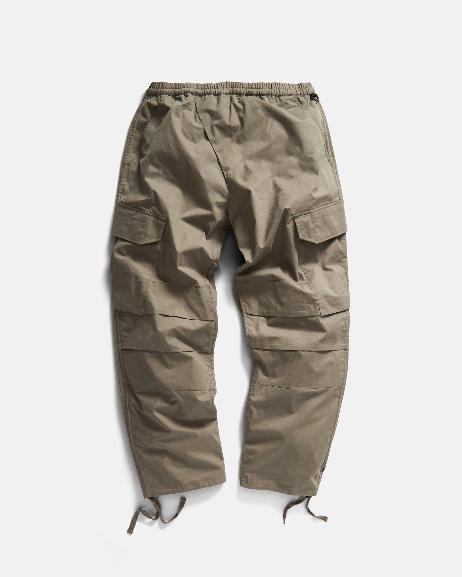 Richmond Raf Easy Cargo Pant Sunbleached Foliage Green Washed Wax Cotton