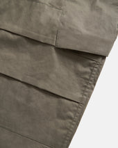 RICHMOND RAF EASY CARGO PANT - SUNBLEACHED FOLIAGE GREEN WASHED WAX COTTON