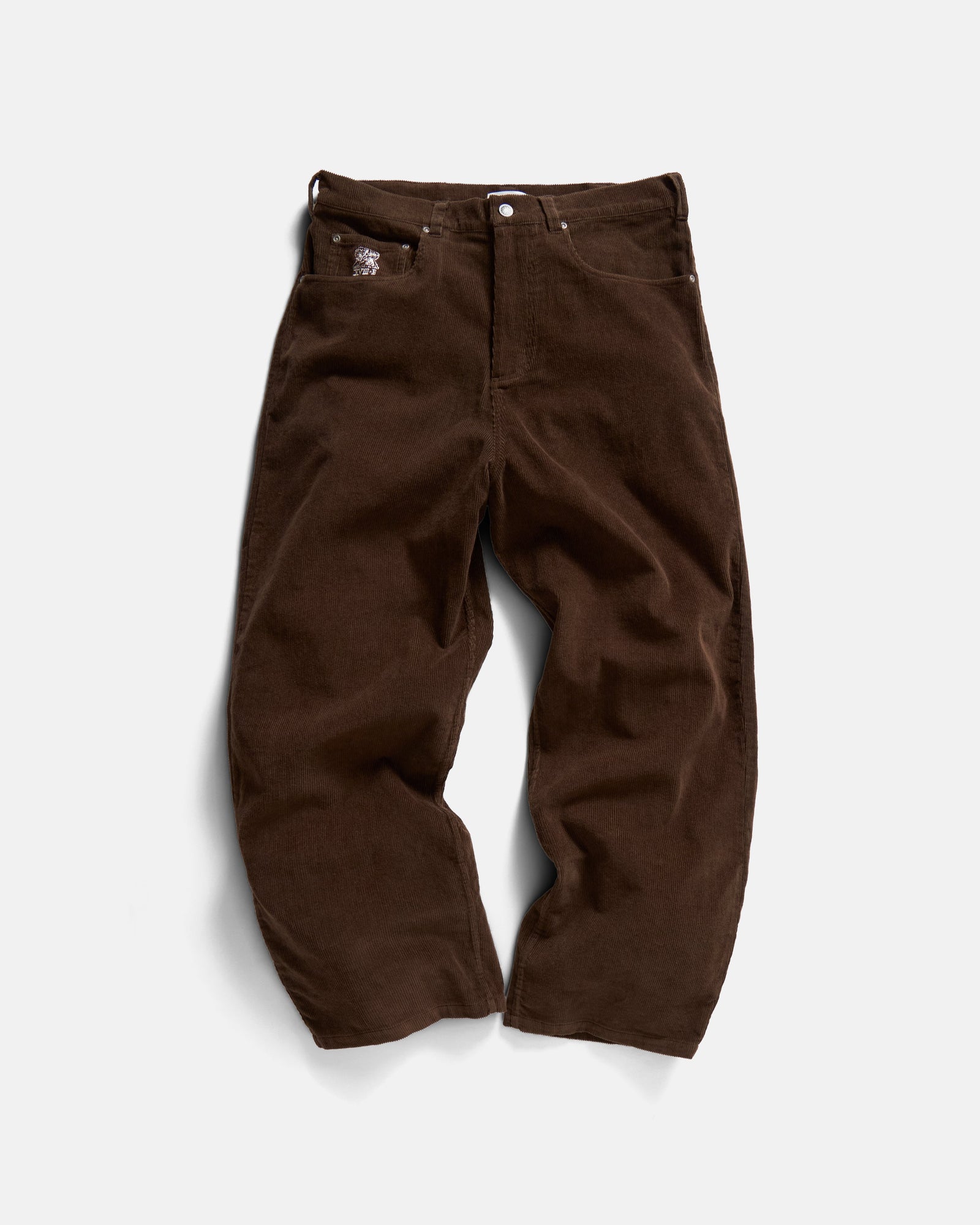 Matteo Five Pocket Cords Earthen Cotton Corduroy
