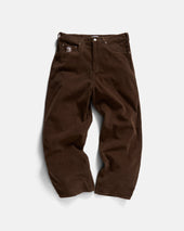 Matteo Five Pocket Cords Earthen Cotton Corduroy