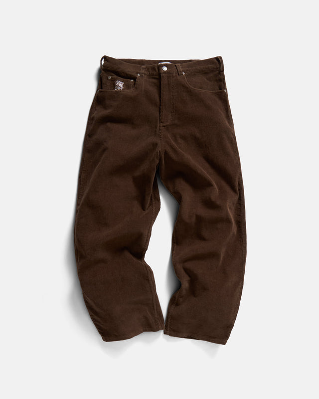 Matteo Five Pocket Cords Earthen Cotton Corduroy