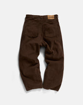 Matteo Five Pocket Cords Earthen Cotton Corduroy