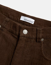 Matteo Five Pocket Cords Earthen Cotton Corduroy