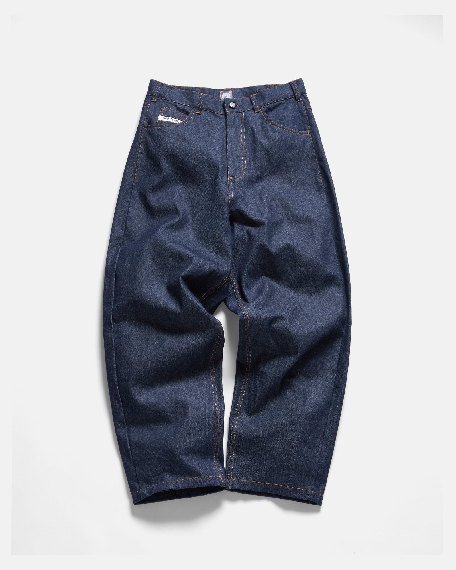 Saph Five Pocket Jeans 13 Oz Raw Denim