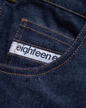 Saph Five Pocket Jeans 13 Oz Raw Denim