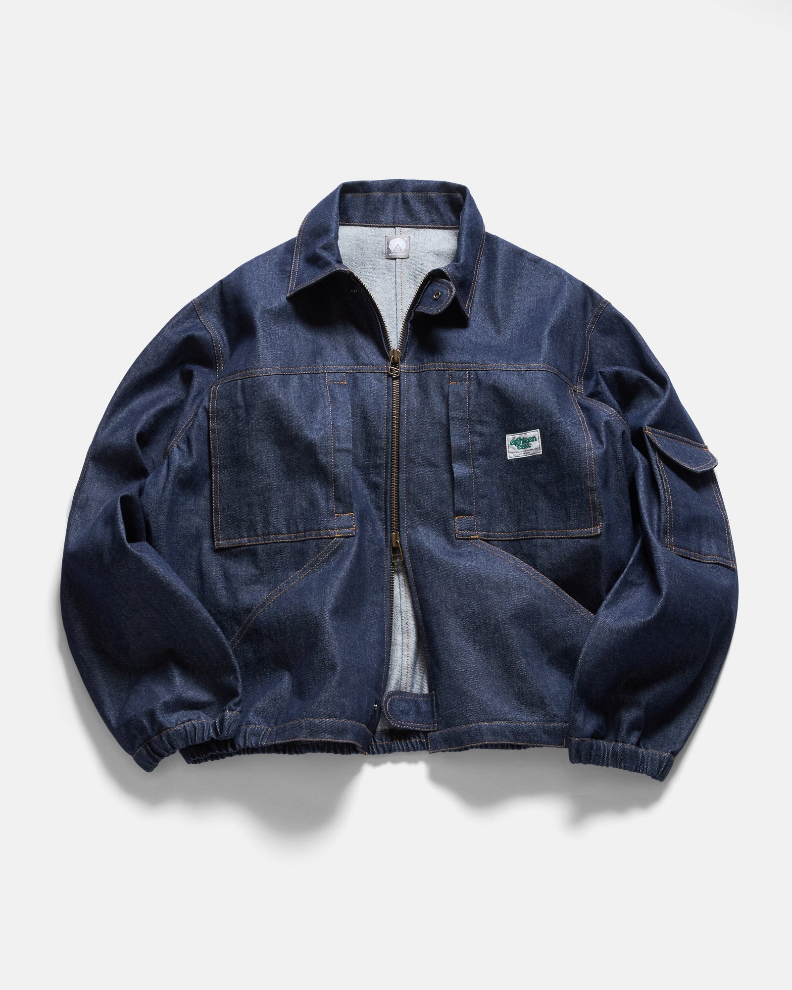Siello Utility Jacket 13 Oz Raw Denim