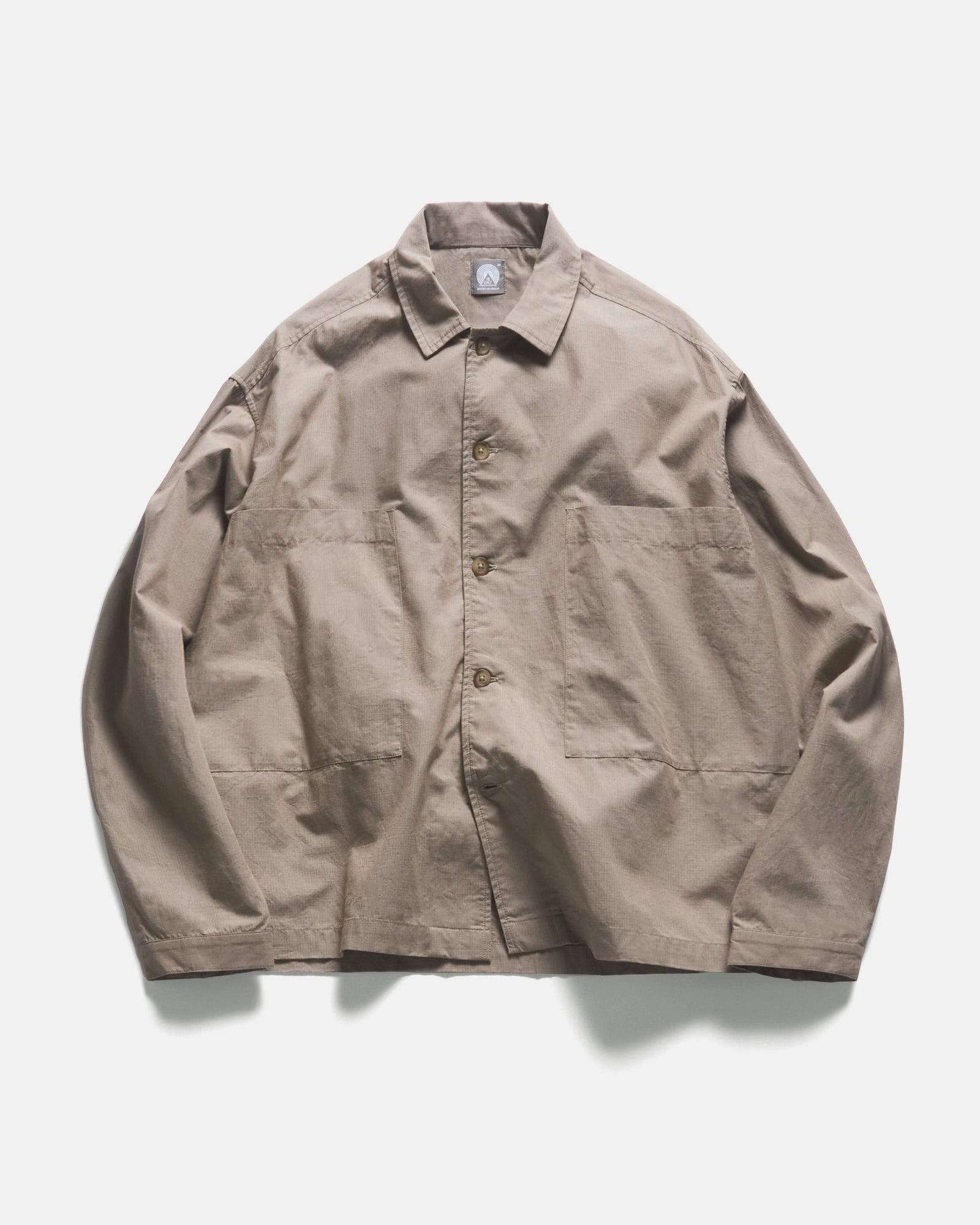 Sam Shirt Jacket Vintage Cotton Micro Ripstop