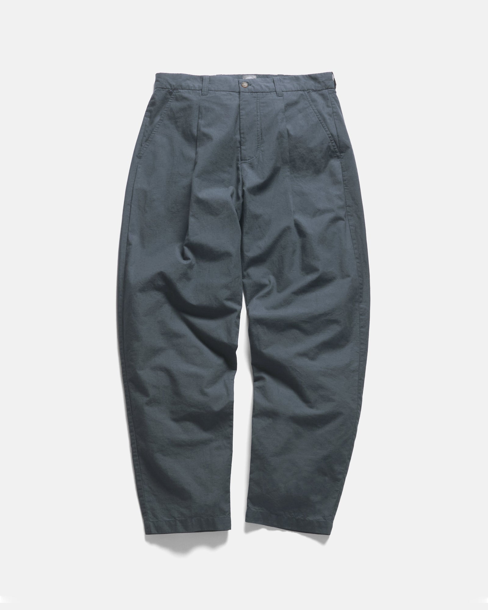 Jian Single Pleat Pant Washed Cotton Micro Ripstop