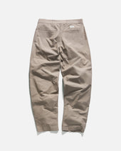 Jian Single Pleat Pant Vintage Cotton Micro Ripstop