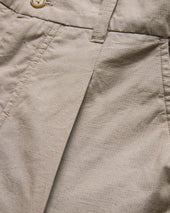 Jian Single Pleat Pant Vintage Cotton Micro Ripstop