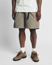 WARREN TREK SHORTS - BARELY SAGE WATER-REPELLENT 60/40 MOUNTAIN CLOTH WITH FULL MESH LINING