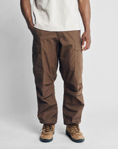TAC UTILITY CARGO PANT - COCOA / KHAKI DOUBLE-DYE COTTON/NYLON RIPSTOP