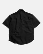 Ss Easy Work Shirt Tonal Cotton Seersucker
