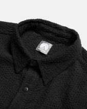 Ss Easy Work Shirt Tonal Cotton Seersucker