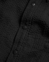 Ss Easy Work Shirt Tonal Cotton Seersucker