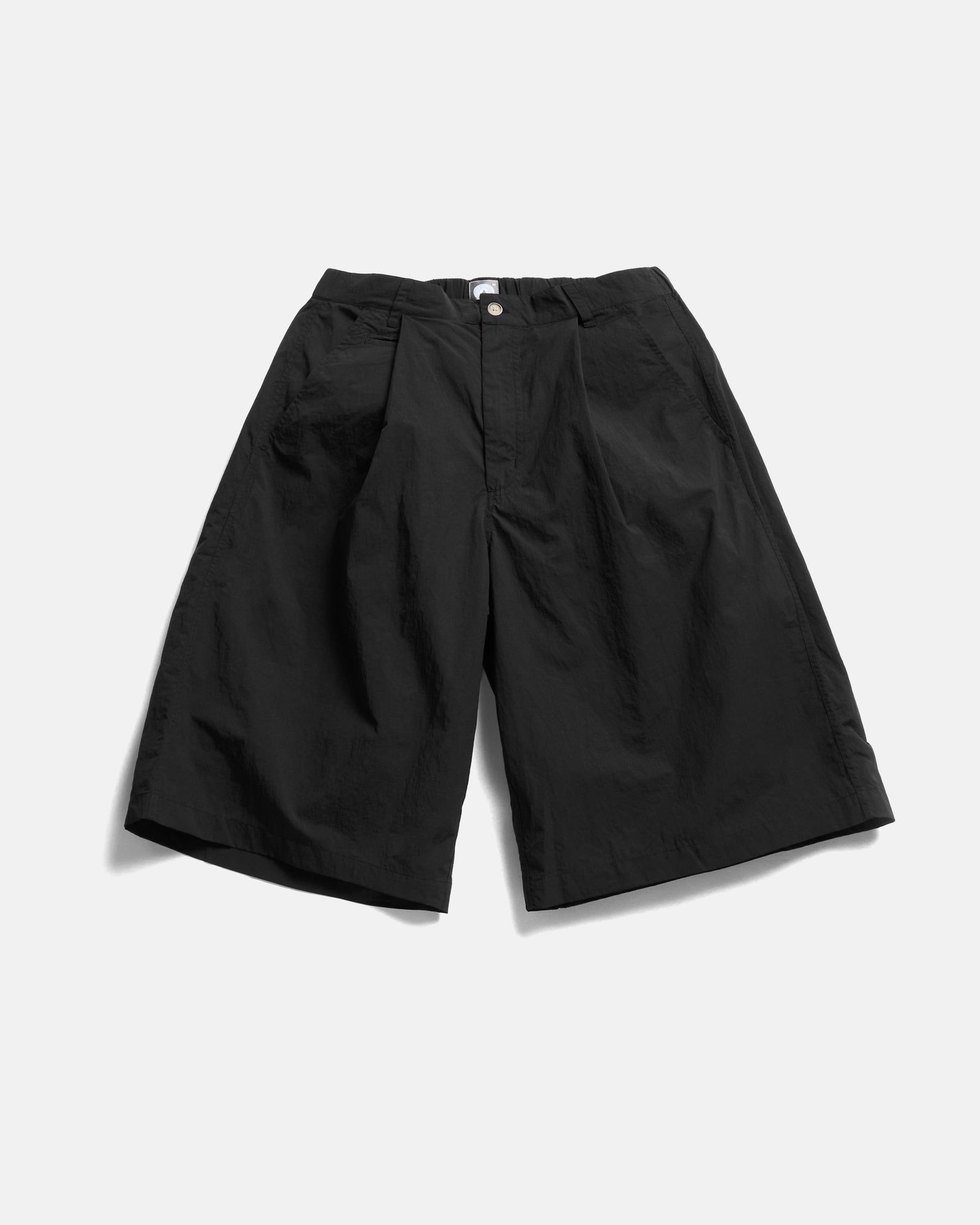 Emery Pleated Big Shorts Featherweight Micro Ripstop Nylon
