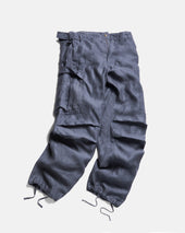 TAC UTILITY CARGO PANT - TURBULENCE SLATE LINEN TWILL