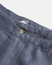TAC UTILITY CARGO PANT - TURBULENCE SLATE LINEN TWILL