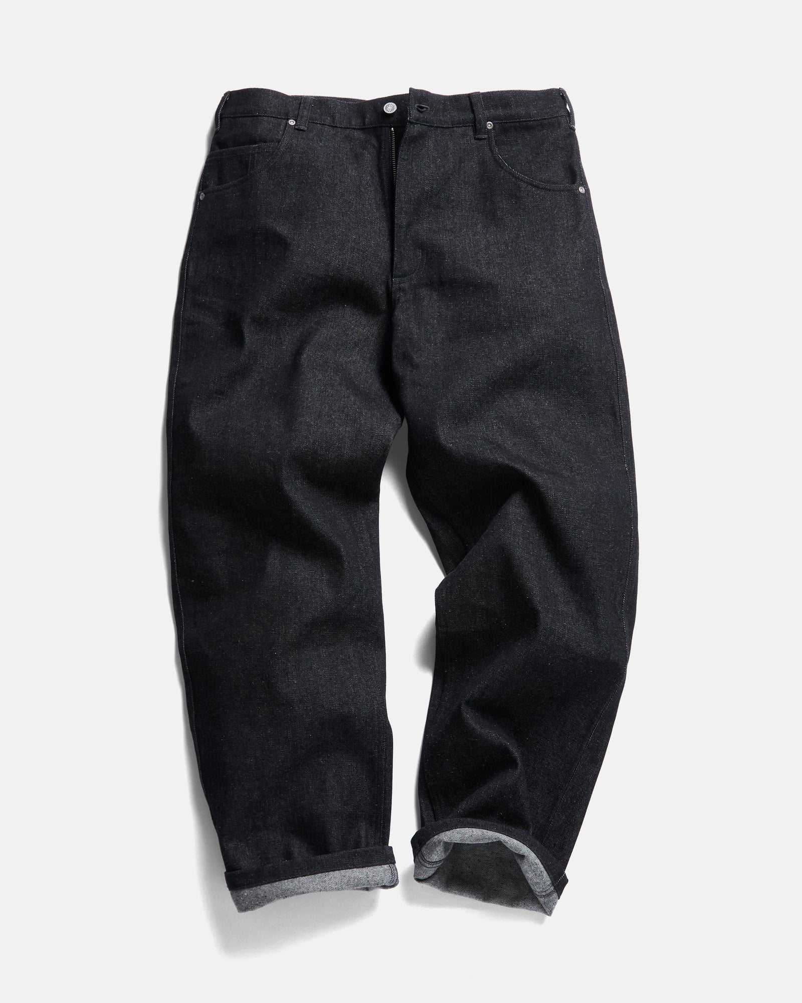 Tenner 5 Pocket Jean 13oz Indian Raw Denim