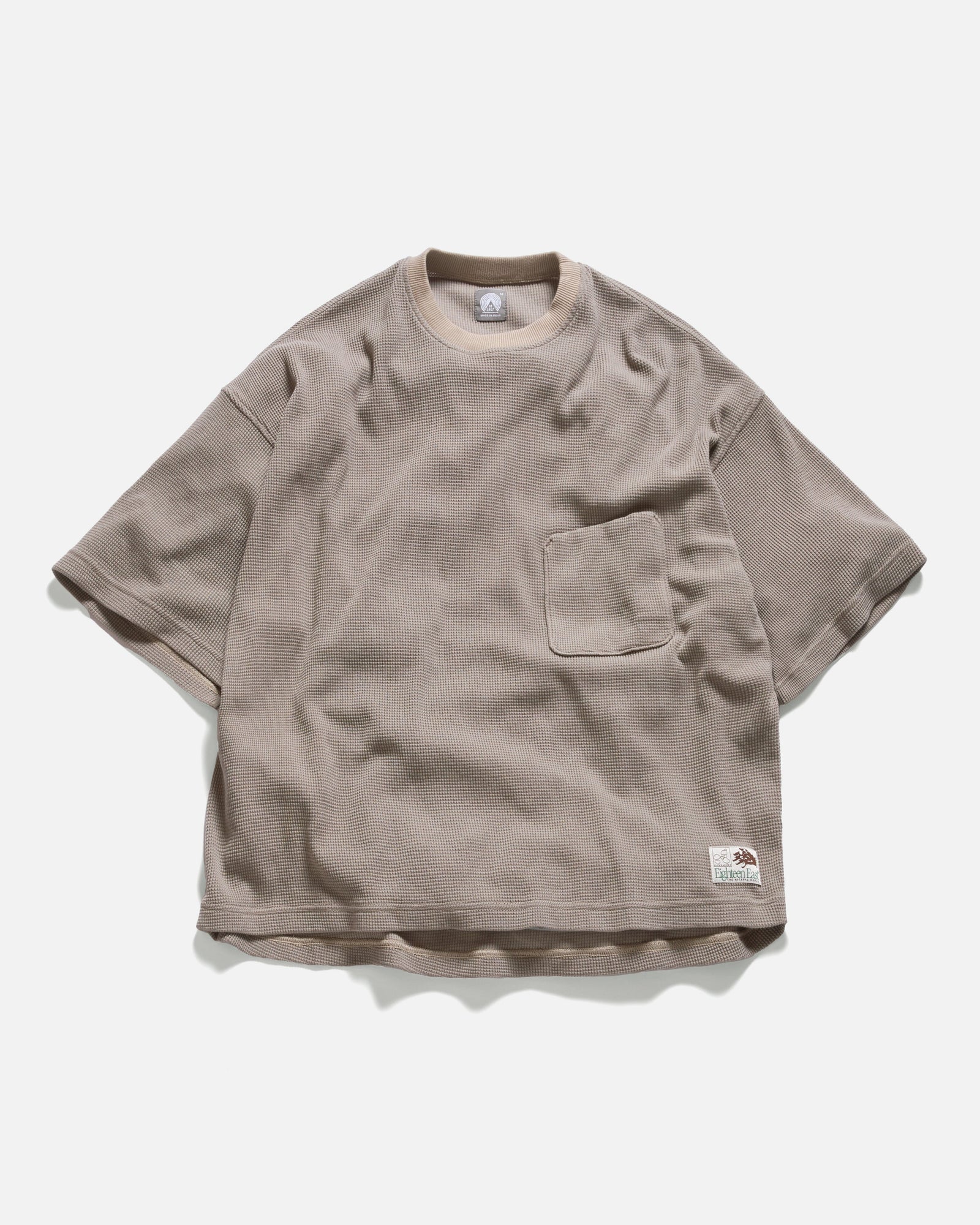 Hirock Lte Half Sleeve Crewneck Tech Cotton Lightweight Thermal